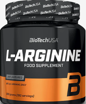 Biotech L-Arginine Food Supplement 300 g