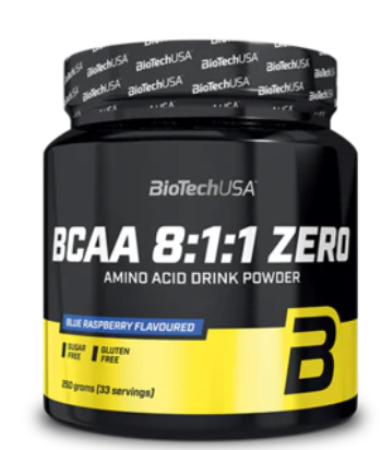 Biotech Bcaa Amino Acid Drink Powder Raspberry 250 g