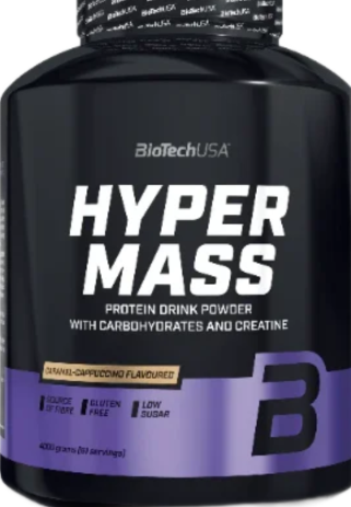 Biotech Hyper Mass Vanilla 4000 g