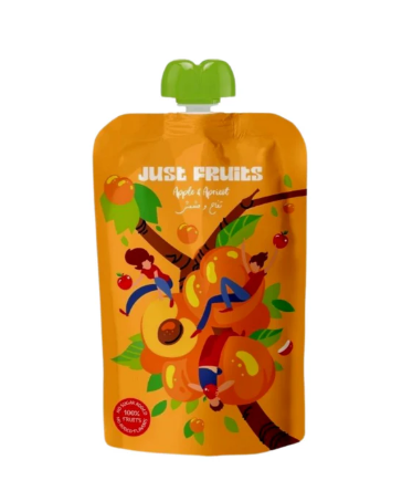 Just Fruits Apple & Apricot 110 g