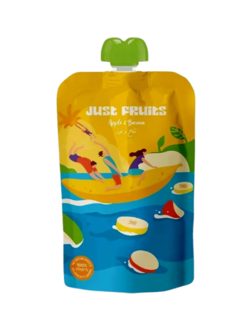 Just Fruits Apple & Banana 110 g