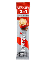 Nescafe 2-in-1 Sugar Free 11.7 g -1's