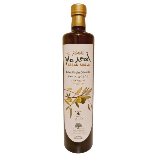 Assad Malla Extra Virgin Olive Oil 750 ml