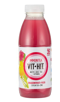 Vit Hit Immuni Tea Dragon Fruit 500 ml