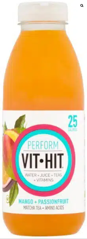 Vit Hit Perform Orange Mango Amino Acid 500 ml