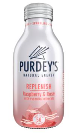 Purdey's Natural Energy Raspberry Rose 250 ml