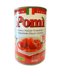 Pomi Whole Peeled Tomatoes 400 g