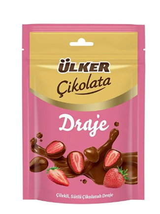 Ulker Cikolata Draje 80 g