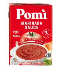 Pomi Marinara Sauce 750 g