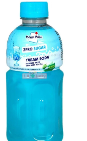 Mogu Mogu Cream Soda Sugar Free 320 ml