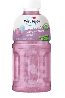 Mogu Mogu Cotton Candy Flavoured 320 ml
