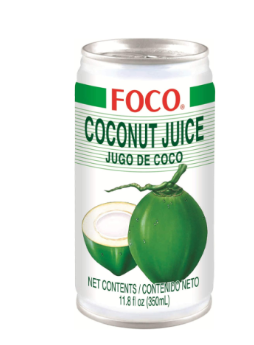 Foco Coconut Juice 350 ml