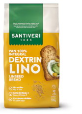 Santiveri Toast Digestive With Linseed 300 g