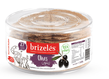 Brizeles Olives 140 g