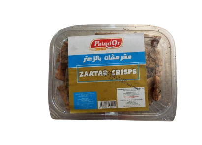 Pain D'or Zaatar Crisps 160 g