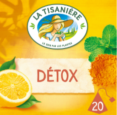 Curcuma Citron Grains De Fenouil Menthe 20 Sachets 30 g