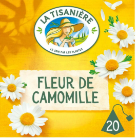 La Tisanière Fleur De Camomille 20 Sachets 30 g