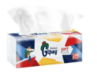 Gipsy Facial Tissues 200 sheets