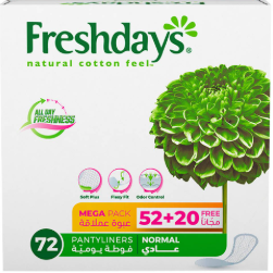 FreshDays Normal  72's