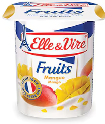 Elle & Vire Mangue Mango 125 g