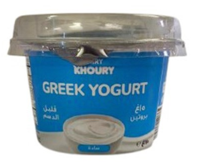 Dairy Khoury Greek Yogurt Low Fat 175 g