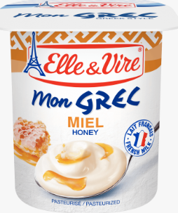 Elle & Vire Mon Greek Miel Honey 125 g