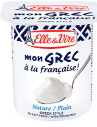 Elle & Vire Mon Greek Nature Plain 125 g