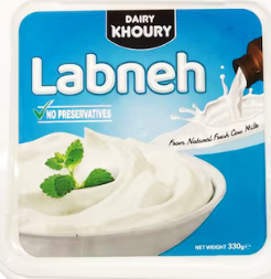 Dairy Khoury Labneh 330 g