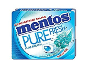 Mentos Gum Blister Pure Fresh Mint 8's