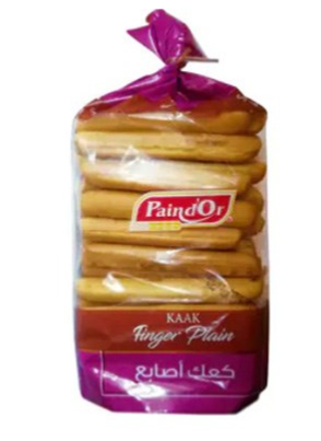 Pain d'or Kaak No Sesame 400 g