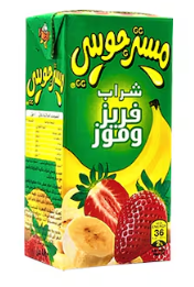 Mr Juicy Strawberry & Banana 180 ml