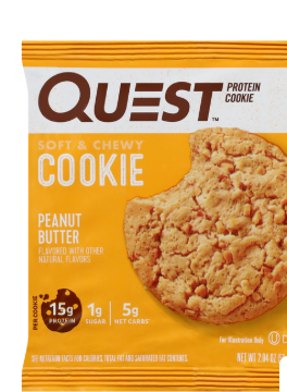Quest Protein Cookie Peanut Butter 58 g