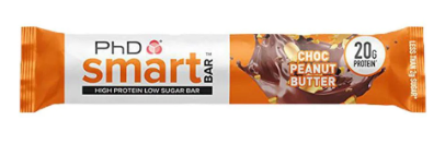 PhD Smart Bar Choc Peanut Butter 64 g