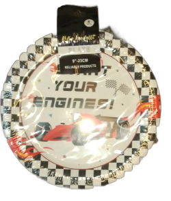 Start Your Engines  Plates 8's 23 cm