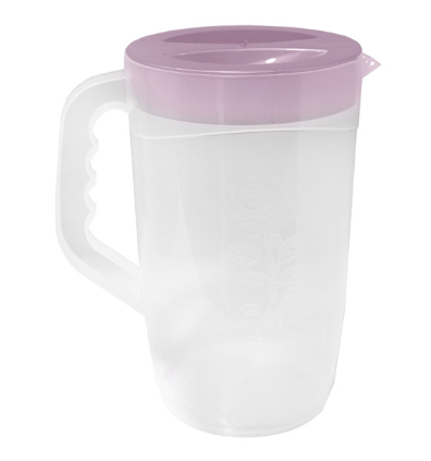 Ananas Juice Jug Transparent 2L White