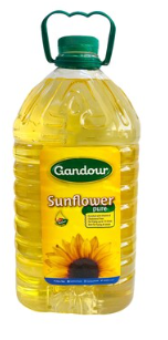 Gandour Sunflower Oil 4000 ml