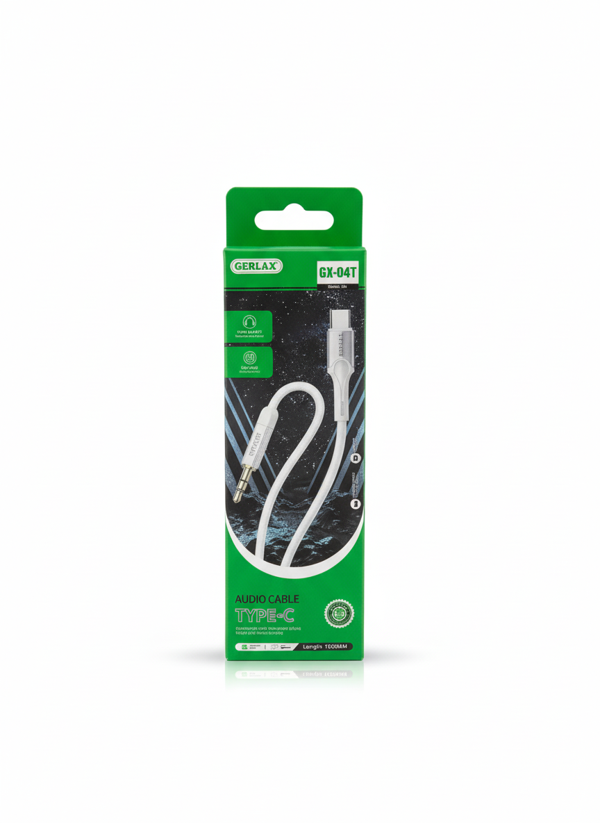 Gerlax Audio Cable Type-C 1 m