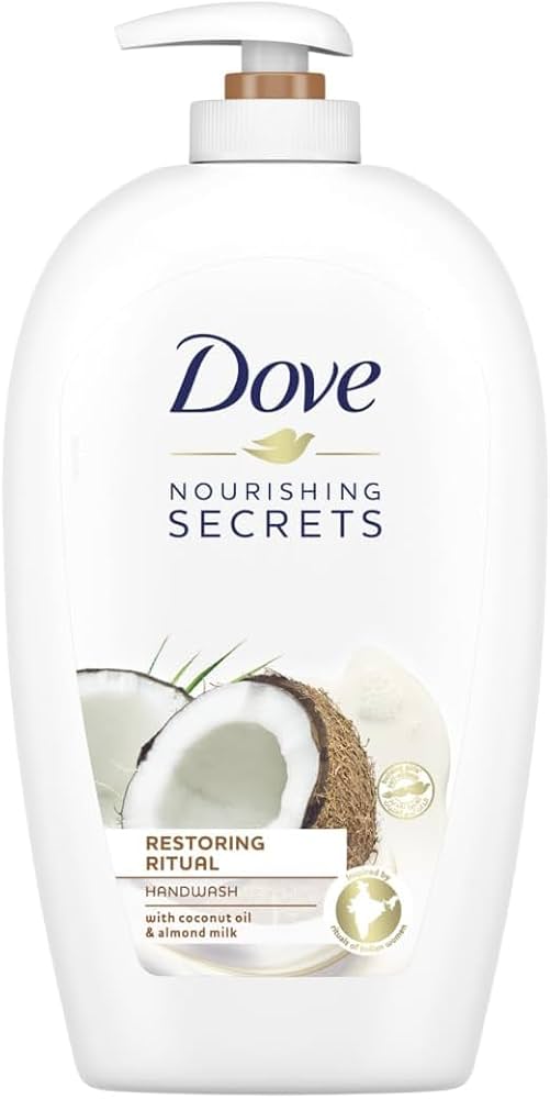 Dove Nourishing Secrets Hand Wash With Coconut Oil & Almond Milk 500 ml