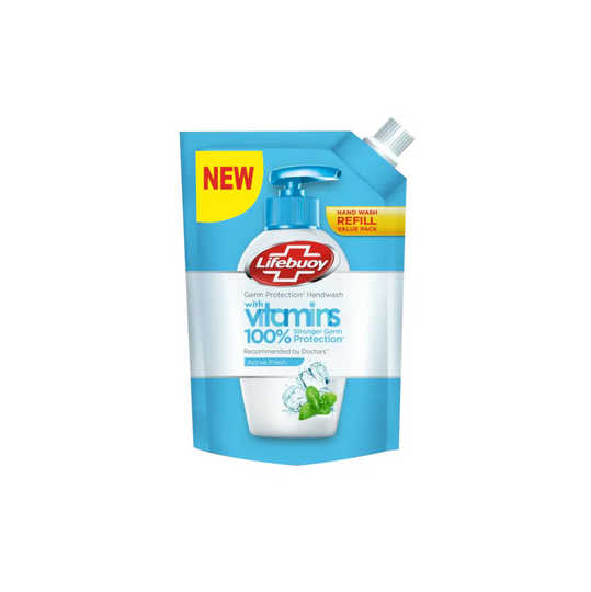 Lifebuoy Hand Wash Refill Value Pack Active Fresh 900 ml