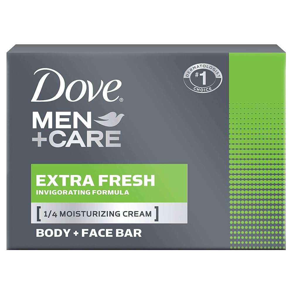 Dove Men+Care Extra Fresh Body + Face Bar 100 g