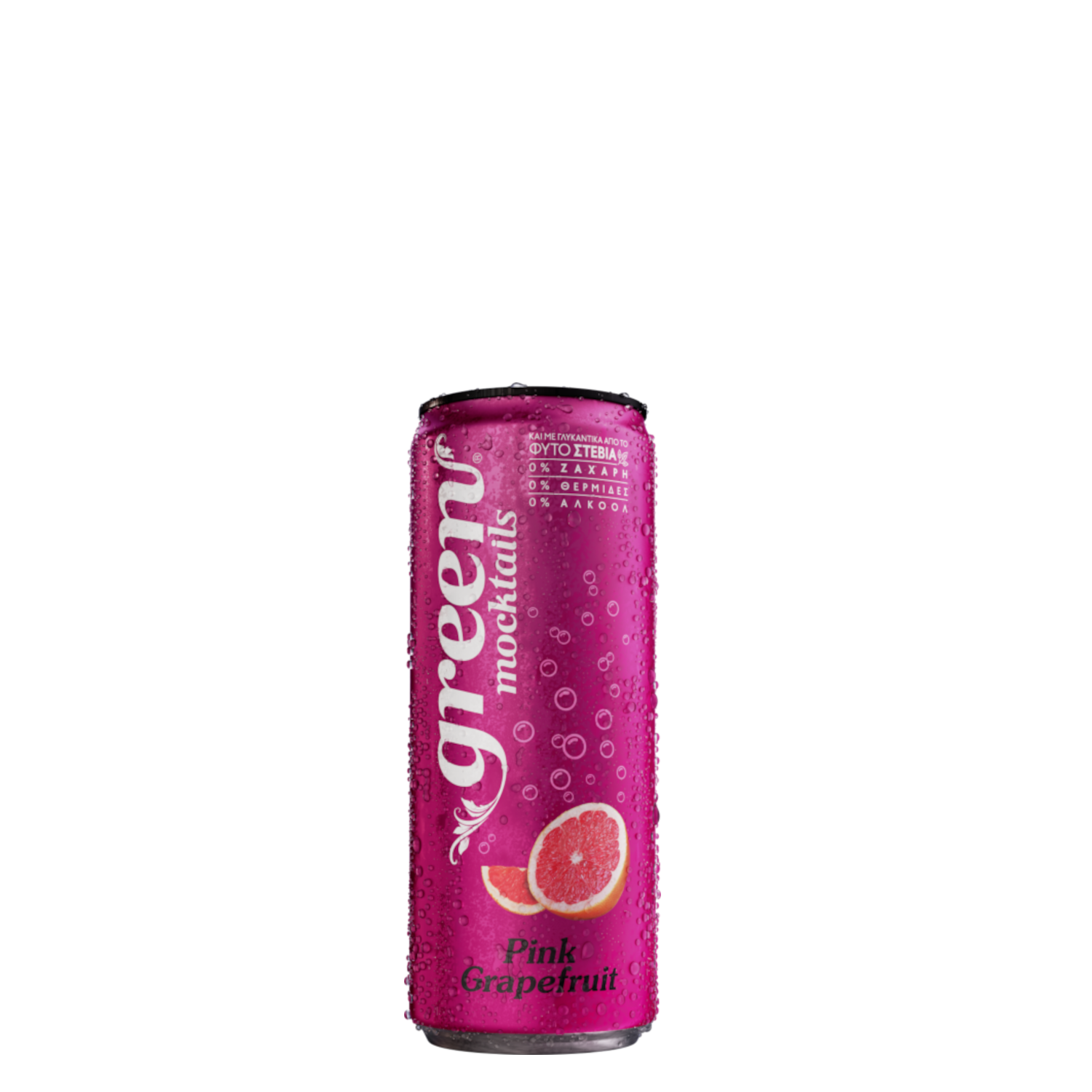 Green Mocktails Pink Grapefruit 330 ml