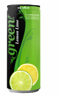 Green Lemon Lime 330 ml