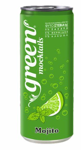 Green Mocktails Mojito 330 ml