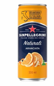 Sanpellegrino Orange Sparkling Water 330 ml