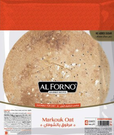 Al Forno Markouk Oats 7 Loaves