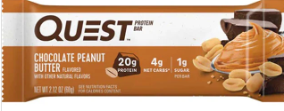 Quest Protein Bar Chocolate Peanut Butter 60 g