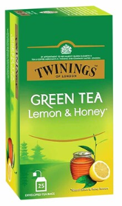 Twinnings Green Tea Lemon & Honey 25's