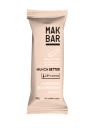 Mak Bar Peanut Butter Chocolate Coated 42 g