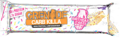 Grenade Protein Bar Birthday Cake 60 g