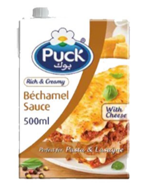 Puck Béchamel Sauce 500 ml